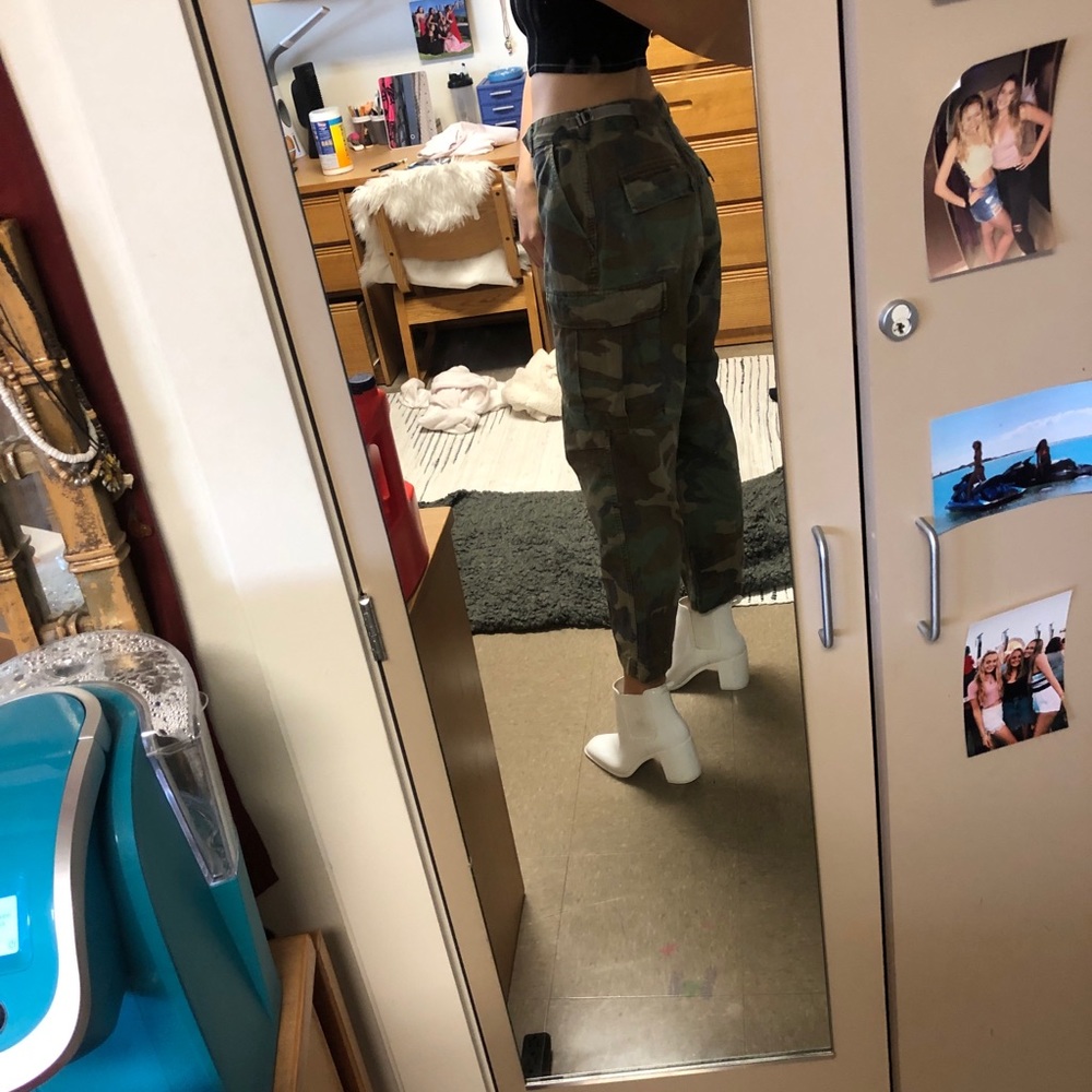 Urban renewal camo cargo pants